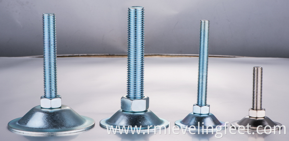 Steel Adjustable Feet Heavy Duty Equipment Legs